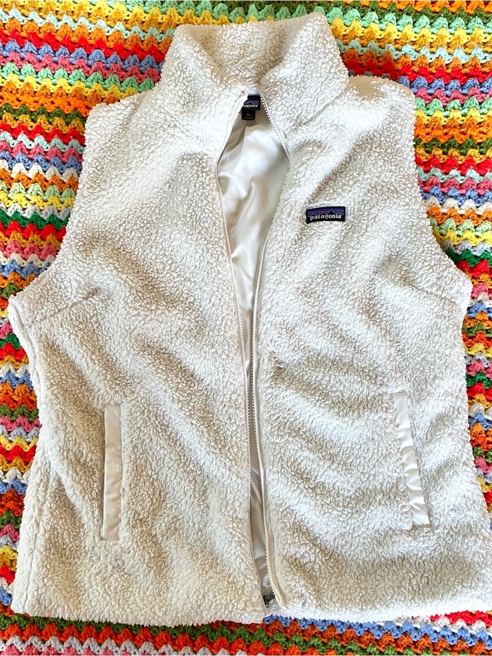Patagonia Sherpa Fleece Vest